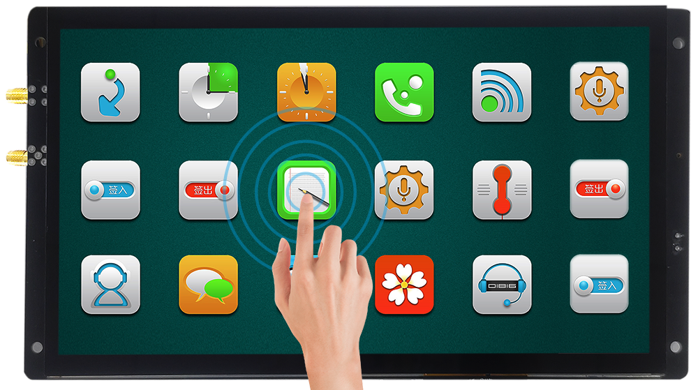 精准触控，更加灵敏